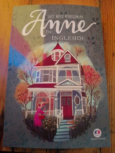 Livro Anne de Ingleside NUNCA USADO 