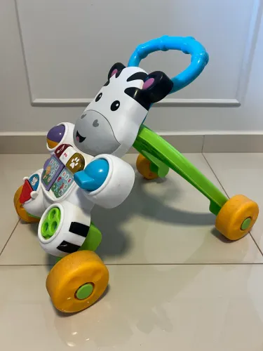 VENDO andador/empurrador Fisher Price