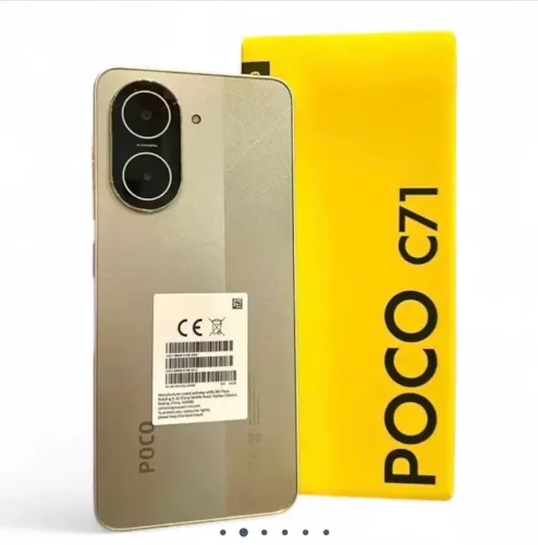 Celular POCO C71
