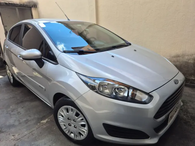 Ford Fiesta 1.5 16V Flex Mec. 5P 2016