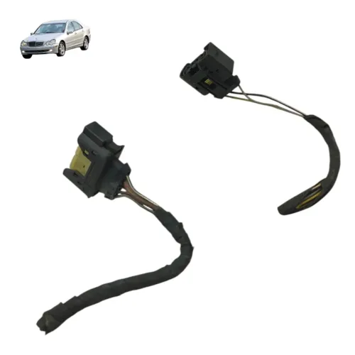 Par Plug Conector Farol Mercedes C230 2002 2003 2004 2005