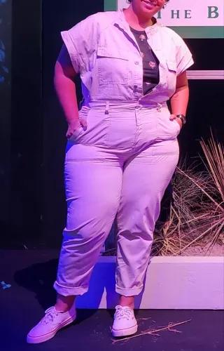 Macacão bege