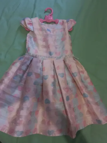 Vestido Petit Cherie 6 anos