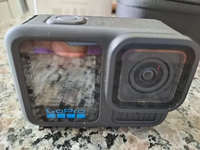 CAMERADE AÇÃO - GOPRO HERO 13 BLACK , NOVISSIMA !!!