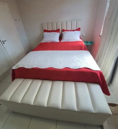 CABECEIRA EM MDF QUALIDADE DE FABRICADA EM ATÉ 10X SEM JUROS