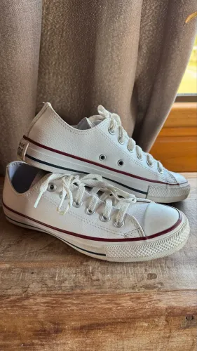 All star couro tam 35
