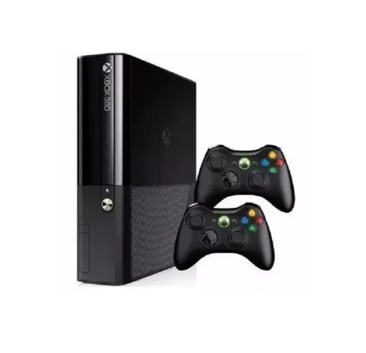 Xbox 360 slim impecável desbloqueado 