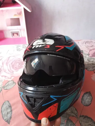 Capacete FW3