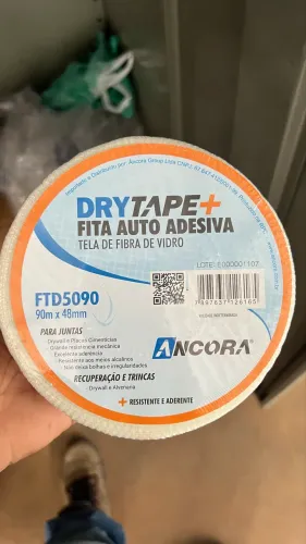 Fita de tela de vidro 90Mts