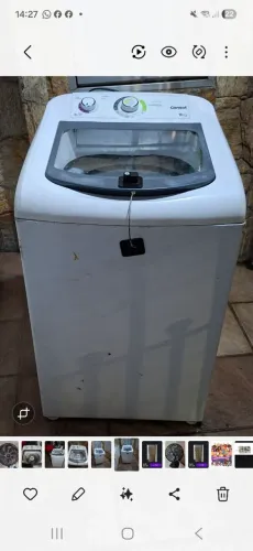 Maquina de lavar 9 kilos consul