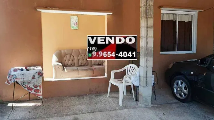 Casa com 2 dormitórios à venda, 100 m² por R$ 370.000,00 - Jardim San Marino - Santa Bárba