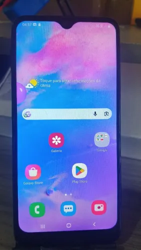 Galaxy M30 Amoled (64GB) - Ideal p/ Uber/99 ou Retirada de Peças