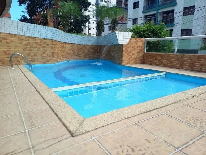 Apartamento com 1 dormitório à venda, 59 m² por R$ 325.000,00 - Vila Guilhermina - Praia G