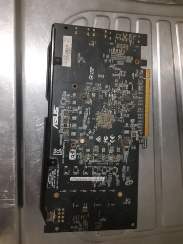 Placa de vídeo ASUS RX580 8gb DDR4