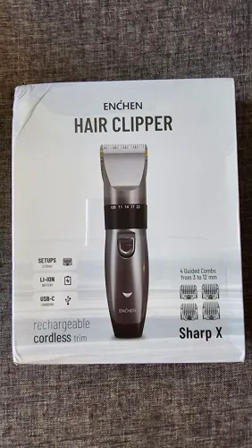 Maquina de cortar Cabelo sem fio Enchen