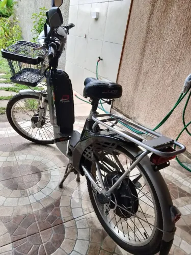 Bicicleta elétrica Duos
