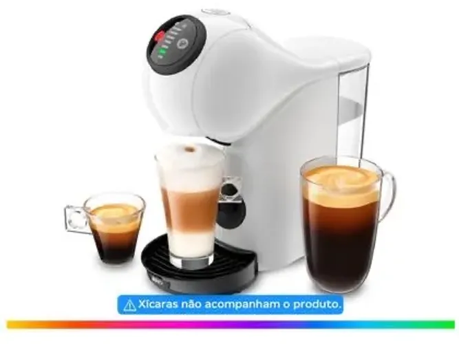 Cafeteira Nescafé Dolce Gusto