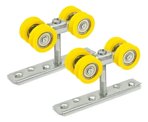 Par Roldana Côncava Fermax Chapa Reta 80kg Por Folha Cx001