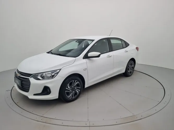 Chevrolet Onix Plus LT 1.0 12V Flex Mec. 4P 2024