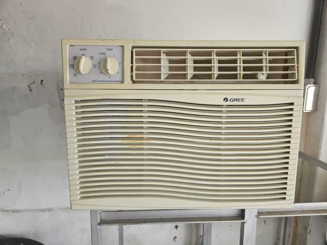 Ar condicionado de janela ACJ 12000BTUs GREE