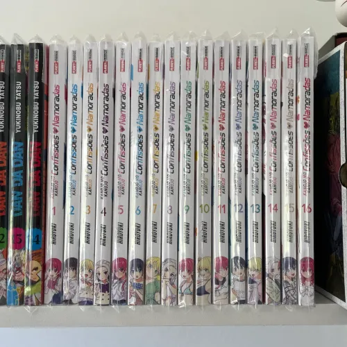 Coleção completa - Kanojo mo kanojo confissões e namoradas