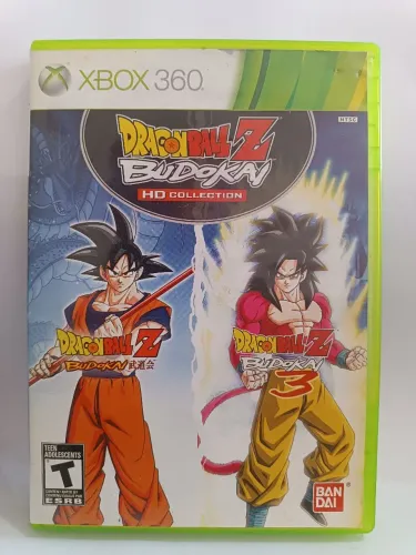 Dragon Ball Z - Budokai Collection - Xbox 360