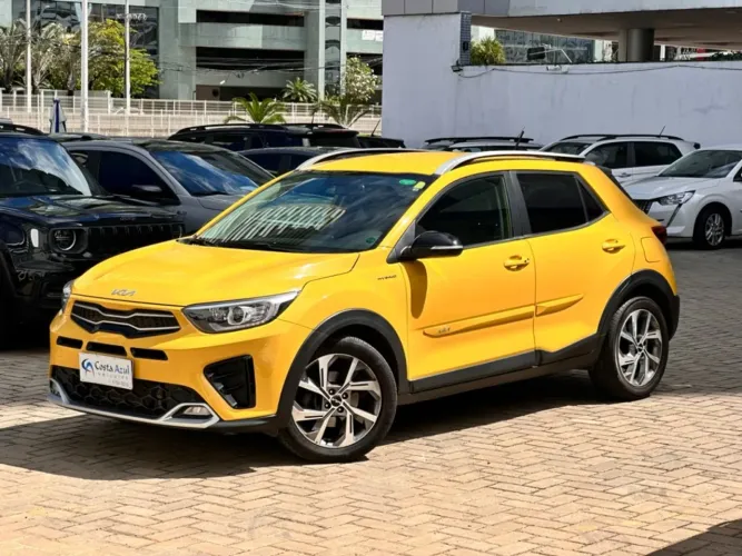 Kia Motors Stonic SX 1.0 TB Aut. (híbrido) 2022