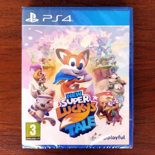 New Super Lucky Tale PS4 PS5 LACRADO