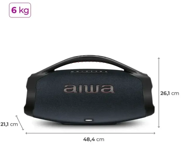 Caixa de som Aiwa