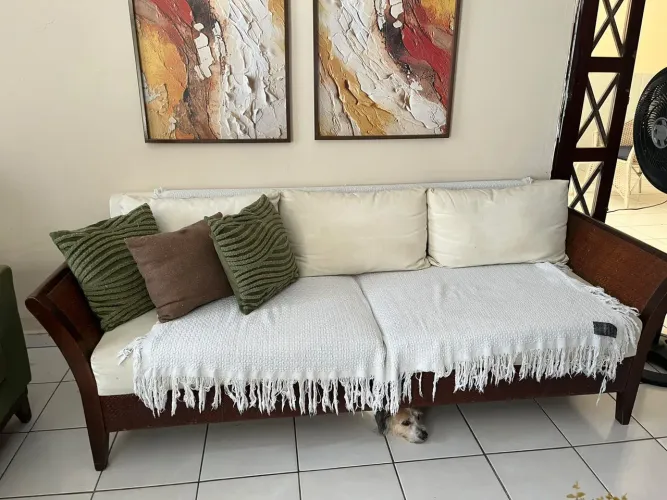 Vendo sofá 3 lugares
