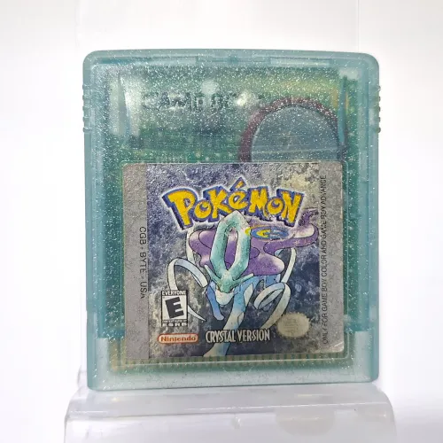 Pokemon crystal original game boy Nintendo