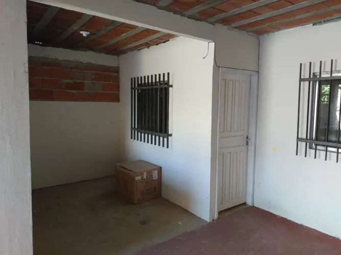 Casa Nova Almeida 2Q 1B 10Vgs 5 cisternas fossa vend/troc veículo(s) até 250.00 ou bens