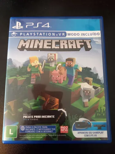 Jogo Ps4 Minecraft