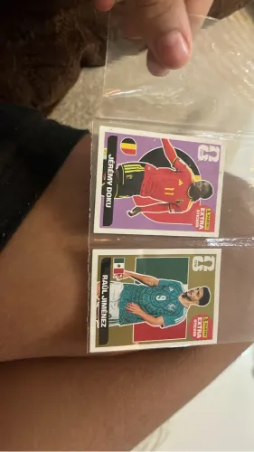 Jeremy doku regular e Raul Jiménez gold!!!