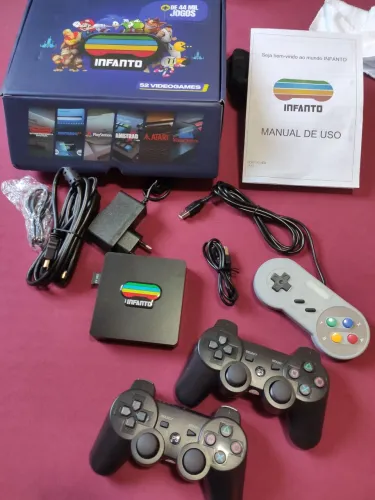 Vendo game retrô Infanto Novo