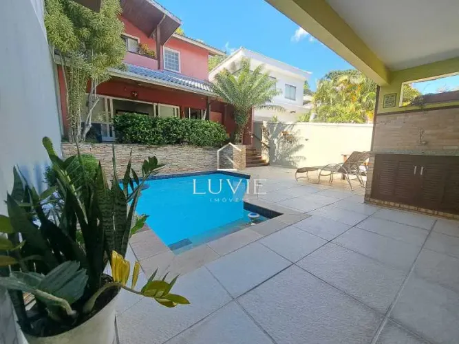 Condomínio Pedras Douradas, Casa com com 3 Suítes à venda, 269m² - Freguesia- Jacarepaguá
