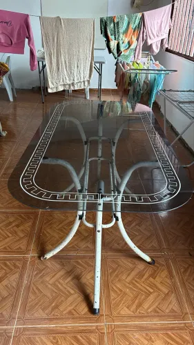 Mesa de vidro