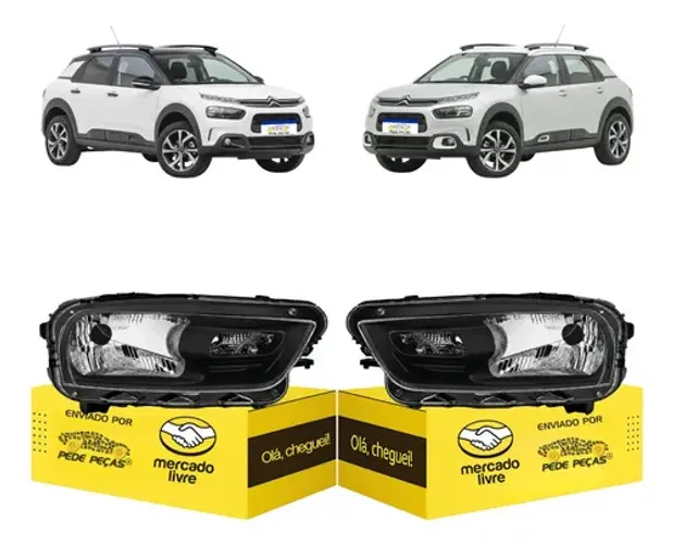 Par Farol C4 Cactus 2019 2020 2021 2022 2023 2024 Inferior Ambos Lados