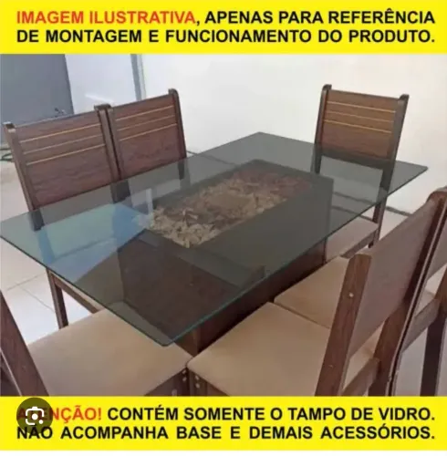 OPORTUNIDADE TAMPO DE MESA BLINDEX 1.00 X 2.20 