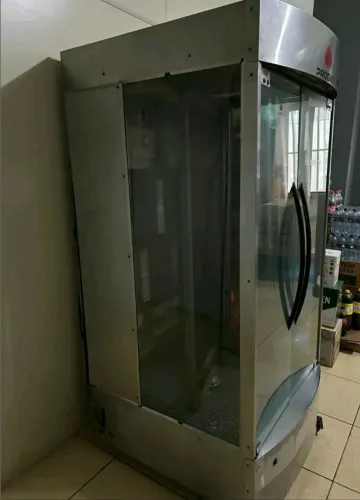 Máquina de asar frango 8 grelhas
