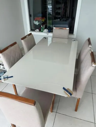 Mesa de 6 lugares