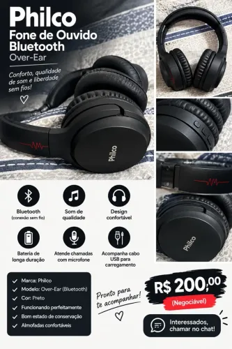 Fone de ouvido