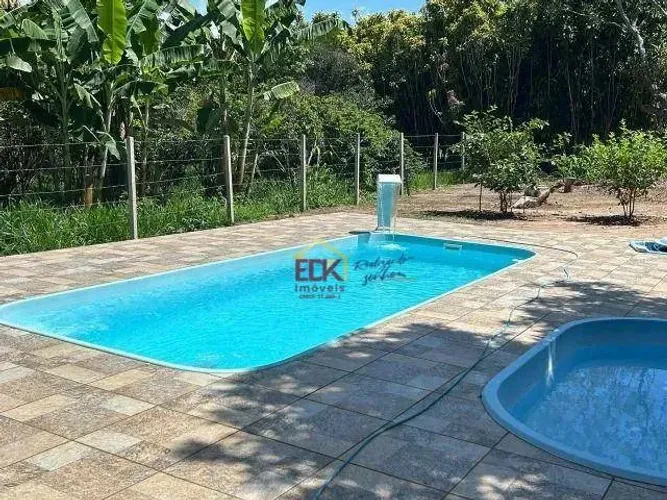 Chácara com 1 dormitório à venda, 1200 m² por R$ 350.000,00 - Jardim Guadalupe - Caçapava/