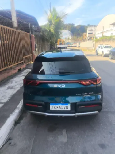 BYD Yuan Pro Elétrico 2025