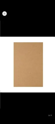 Placa Mdf Cru 20x28 A4 19 Unid Chapas 3mm Artesanato Quadros Beethoven Agropet