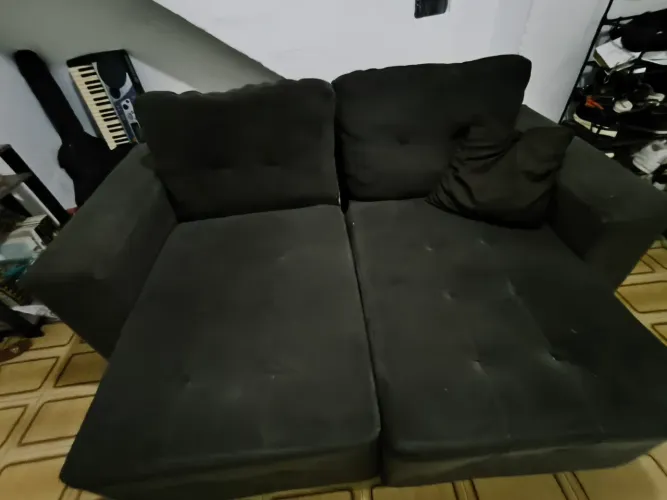 Sofá retratil 2 lugares