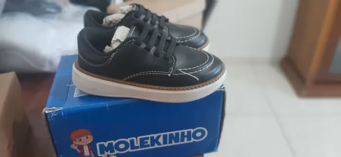 Sapatenis molekinho