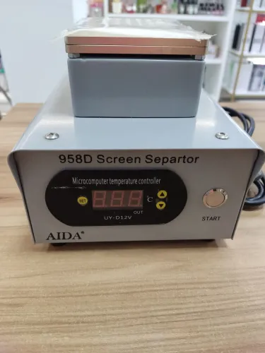 Separadora de telas Aida 958D 110-240V 400w (produto novo mostruário)