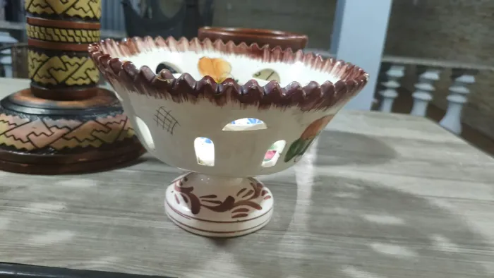Conjunto de utensílios de Barro