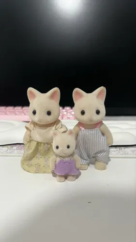 família sylvanian families